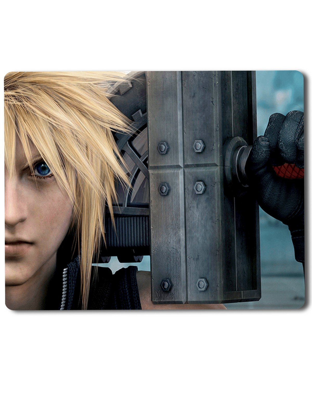 

Геймерский коврик Final Fantasy 7 -6, Final Fantasy 7 (файнал фентези, remake, аниме, персонаж, герой, игра, любовь, девушка) -6