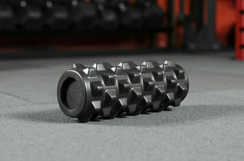 фото Массажный цилиндр yousteel grid foam roller, 330x127мм