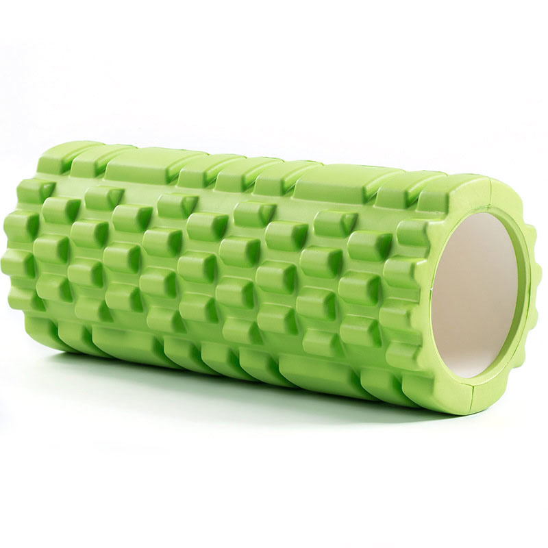 

Ролик для йоги зеленый 33х15см ЭВА/АБС Спортекс B33107