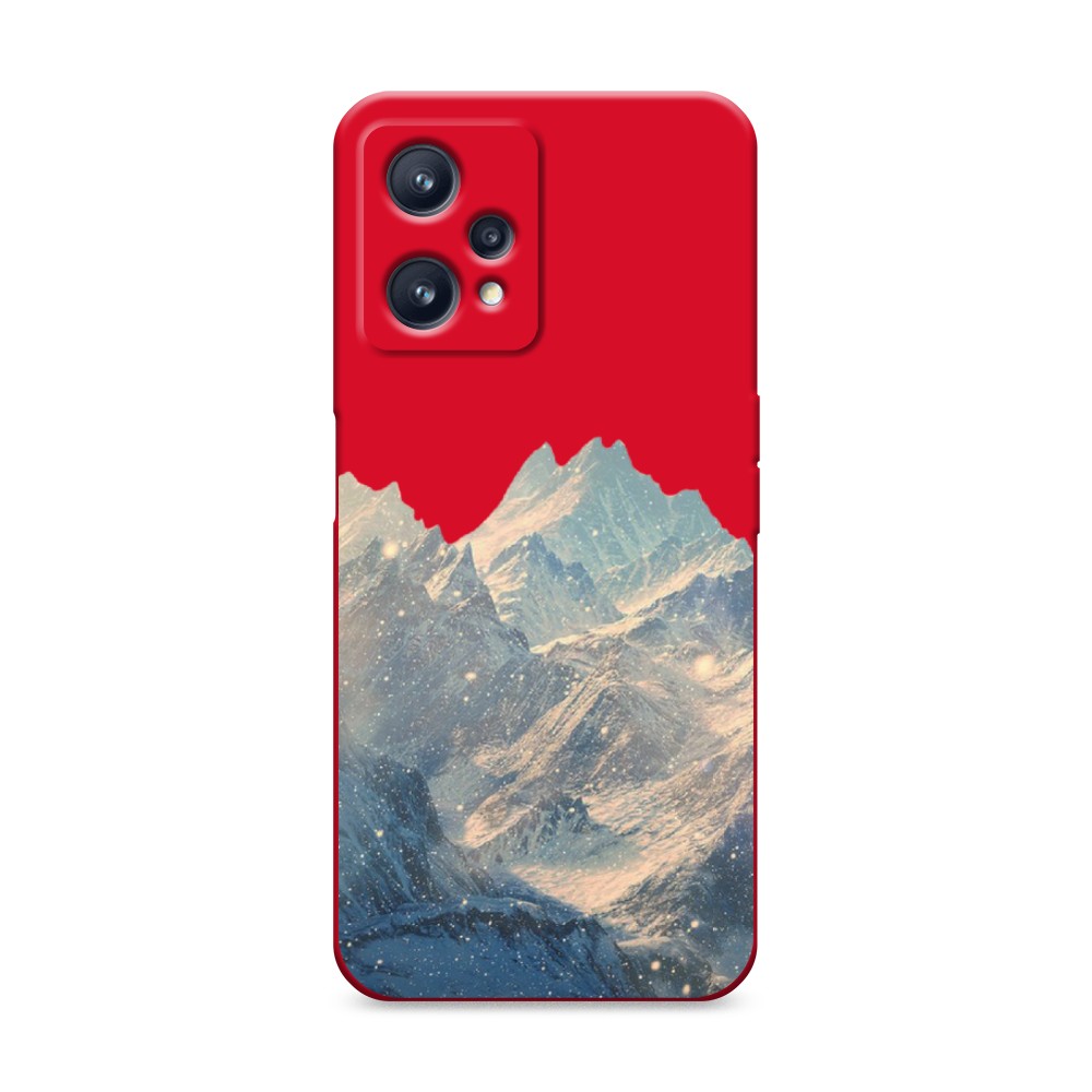 

Чехол Awog на Realme 9 Pro Plus "Горы арт 2", Разноцветный, 258753-1