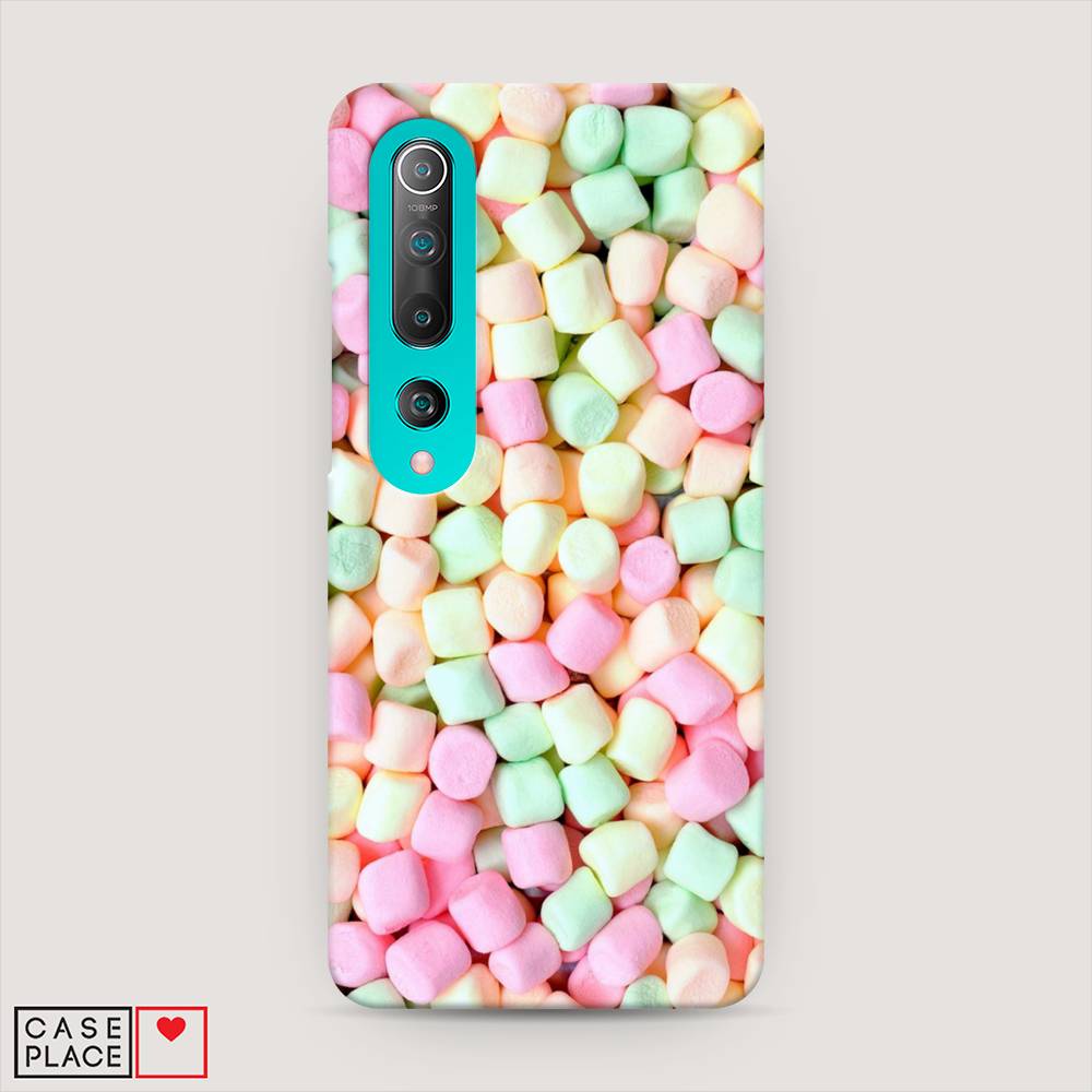 фото Пластиковый чехол "marshmallows" на xiaomi mi 10 pro awog