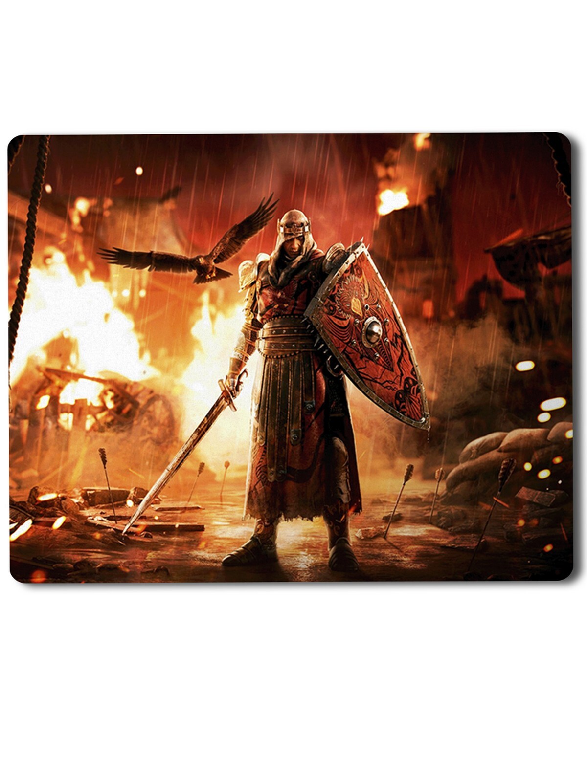 

Геймерский коврик For Honor-4, For Honor(фор хонор, фо хонор, боец, самурай, юбисофт, викинг, онлайн, файтинг)-4