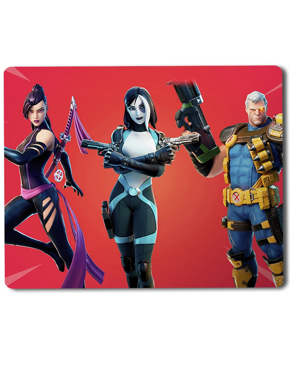 

Геймерский коврик Fortnite -5, Fortnite (фортнайт, персонаж, баттлрояль, шутер, стройка, конструктор, онлайн)-5
