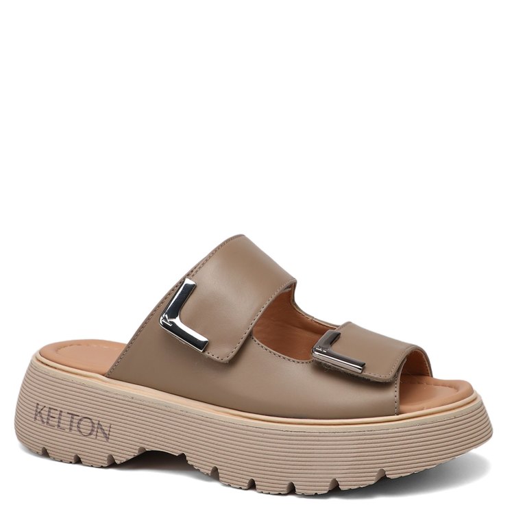 

Сабо женские Kelton AH1226 бежевые 39 EU, Бежевый, AH1226