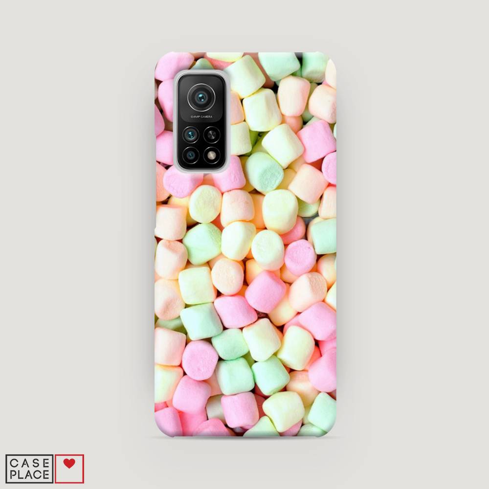 

Пластиковый чехол "Marshmallows" на Xiaomi Mi 10T Pro, 37720-7