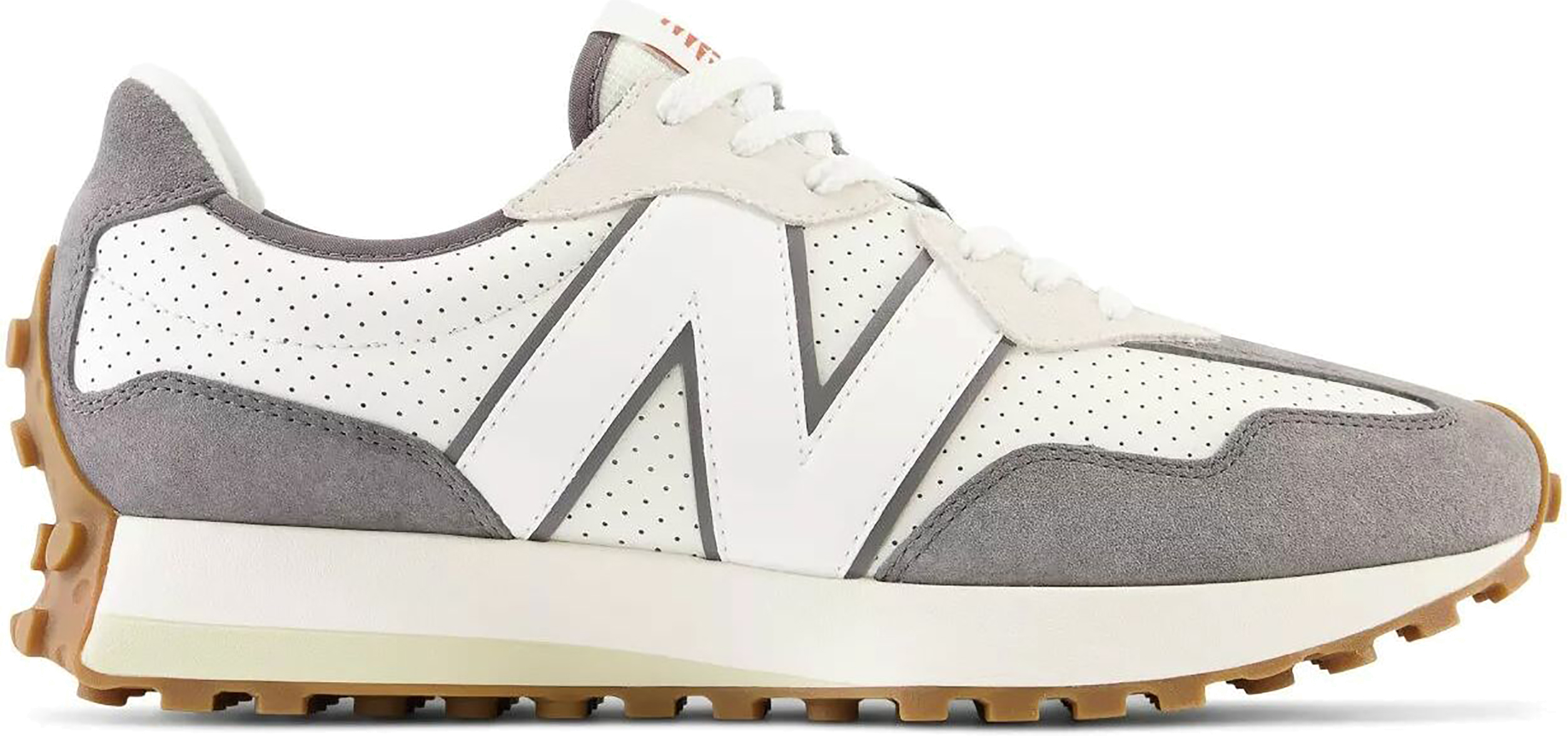

Кроссовки мужские New Balance 327 белые 9 US, Белый, 327
