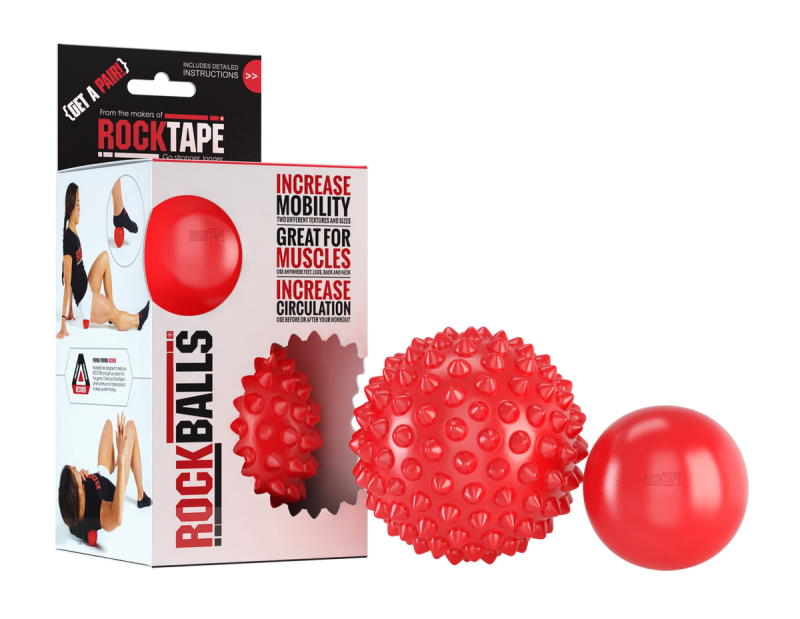 

Набор массажных мячей RockTape RockBalls