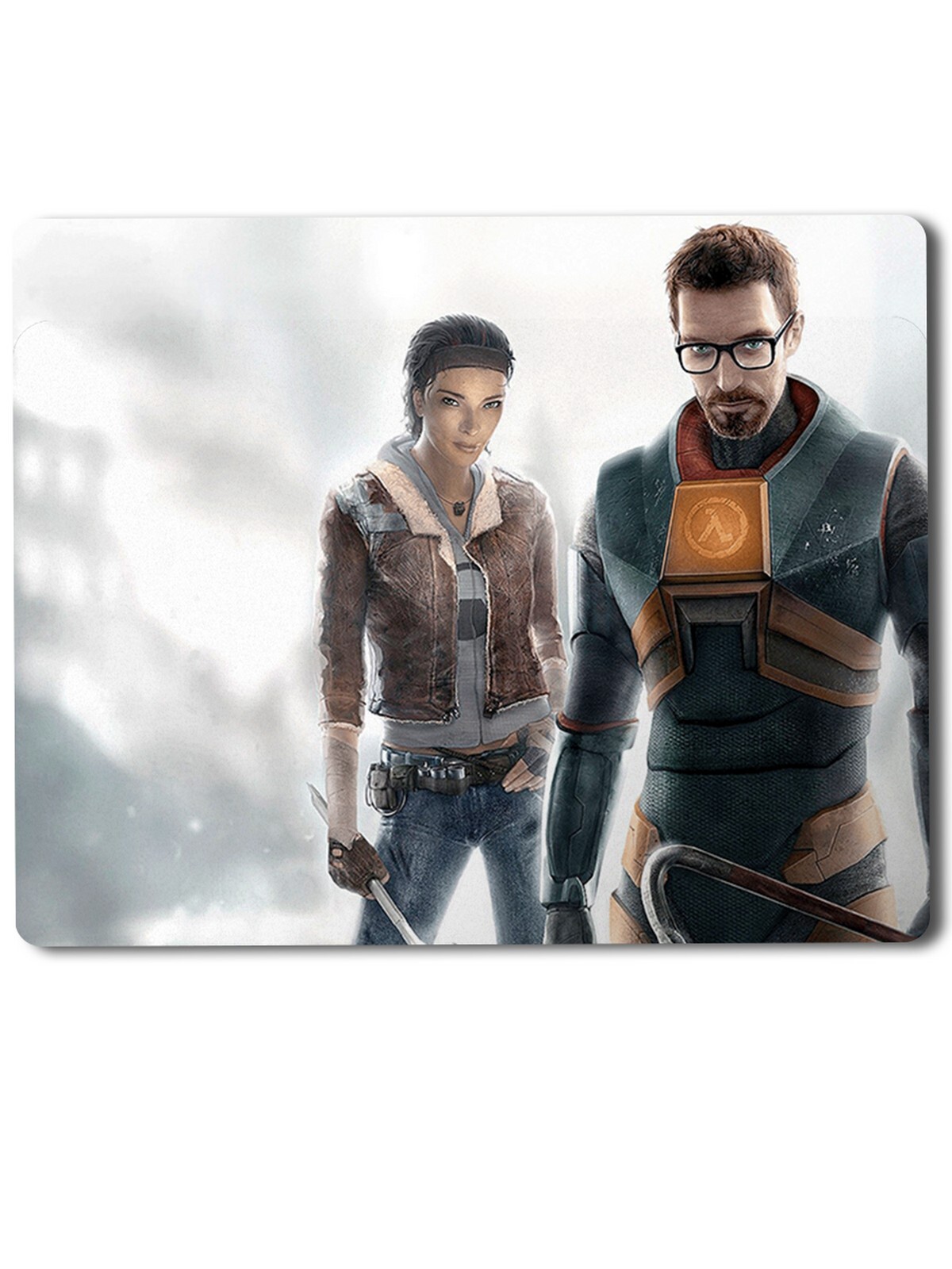 

Геймерский коврик Half-Life Alyx -4, Half-Life Alyx (халф лайф алюкс, персонаж, мистер, будущее, девушка, valve, игра) -4