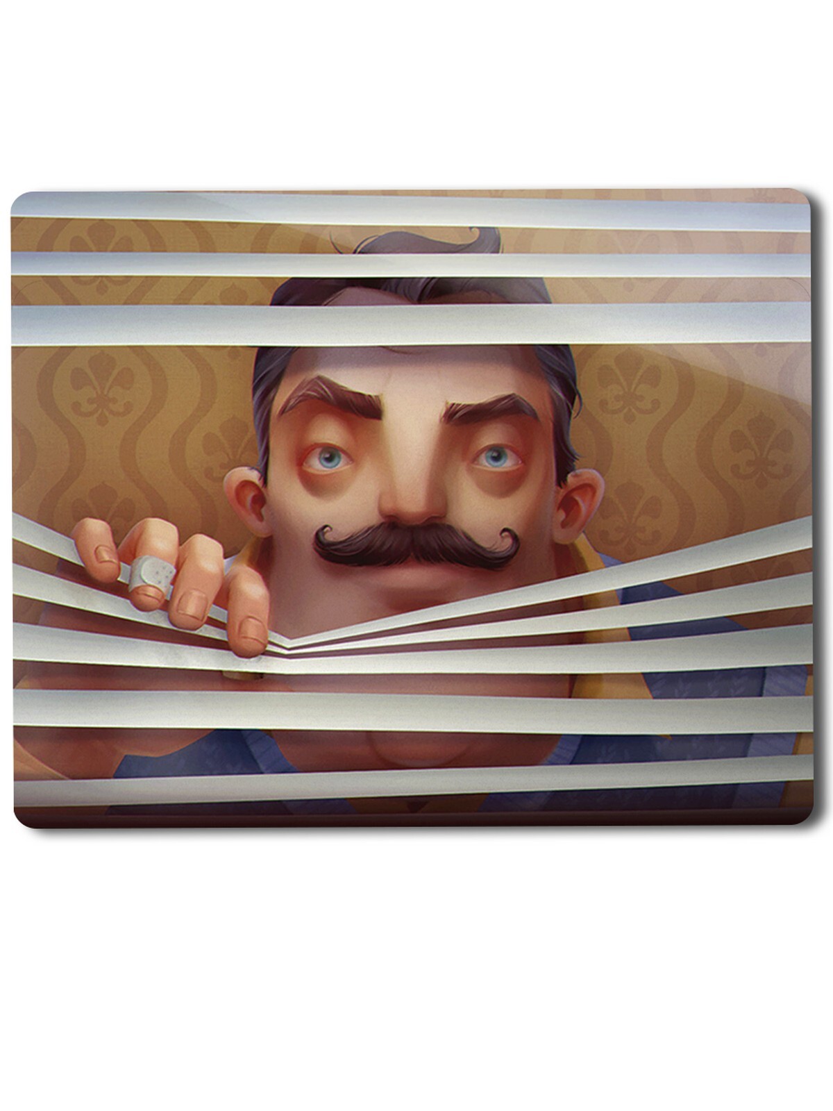 

Геймерский коврик Hello Neighbour 1, Hello Neighbour (Привет сосед, хелло нейбор, как достать соседа, прятки) 1