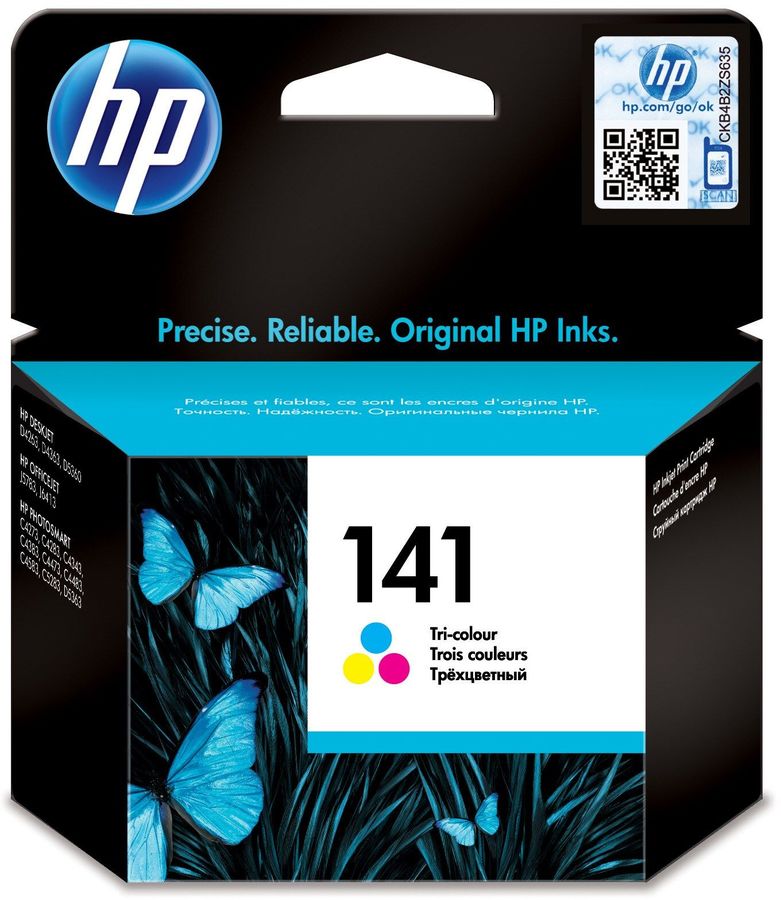 Картридж струйный HP CB337HE многоцветный для HP PS C4283 C5283 D5363 J5783 J6413 D4263