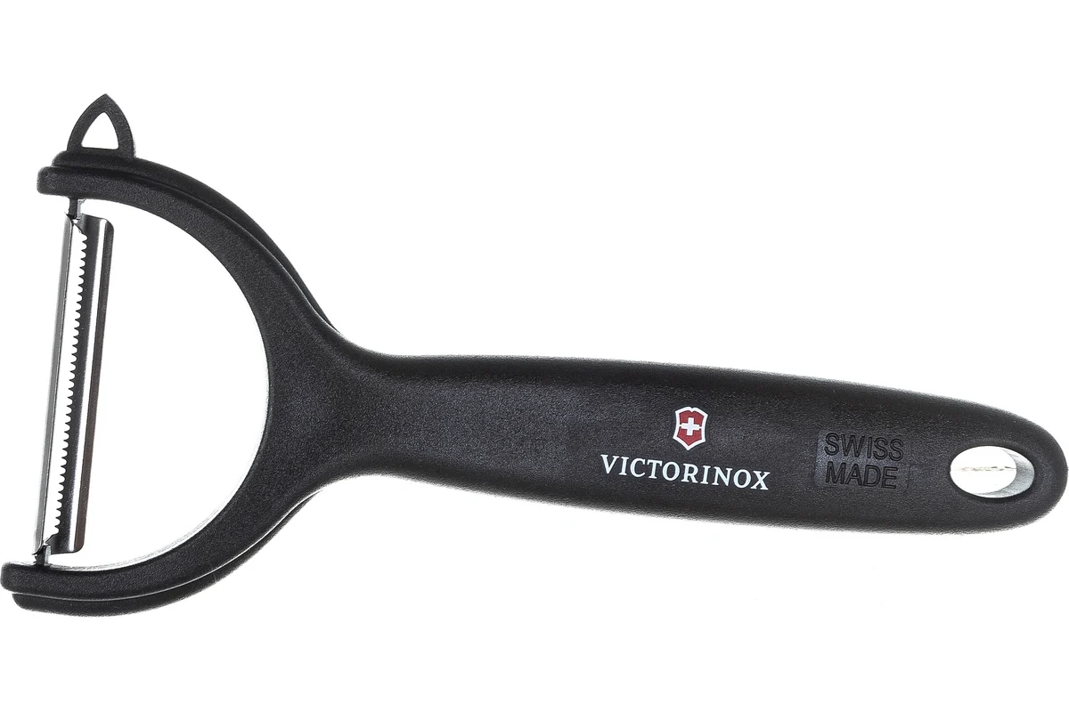 

Овощечистка для овощей и фруктов Victorinox Tomato and Kiwi, черный 7.6079, Овощечистка для овощей и фруктов Victorinox Tomato and Kiwi, черный [7.6079]