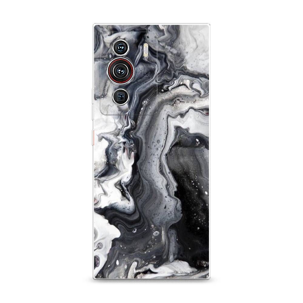 

Чехол Awog на ZTE Nubia Z40 Pro / ЗТЕ Нубиа Z40 Pro "Бело-черные сложные полосы", Разноцветный, 135850-3
