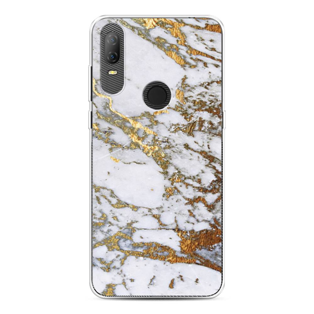 

Чехол Awog на Alcatel 1V (2020) 5007U / Алкатель 1V (2020) 5007U "Белый мрамор", 170950-3