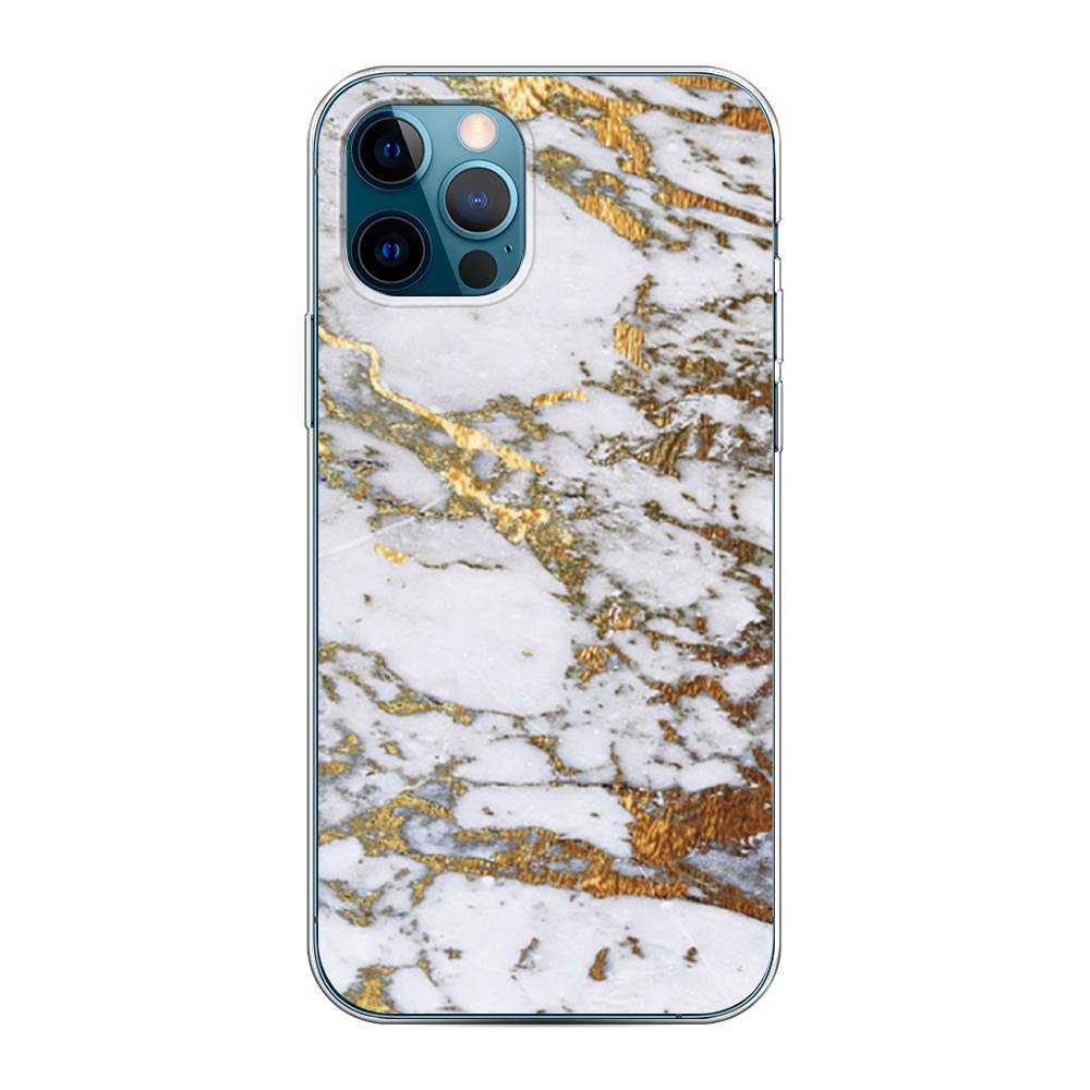 

Чехол Awog на Apple iPhone 12 Pro / Айфон 12 Pro "Белый мрамор", 12850-3