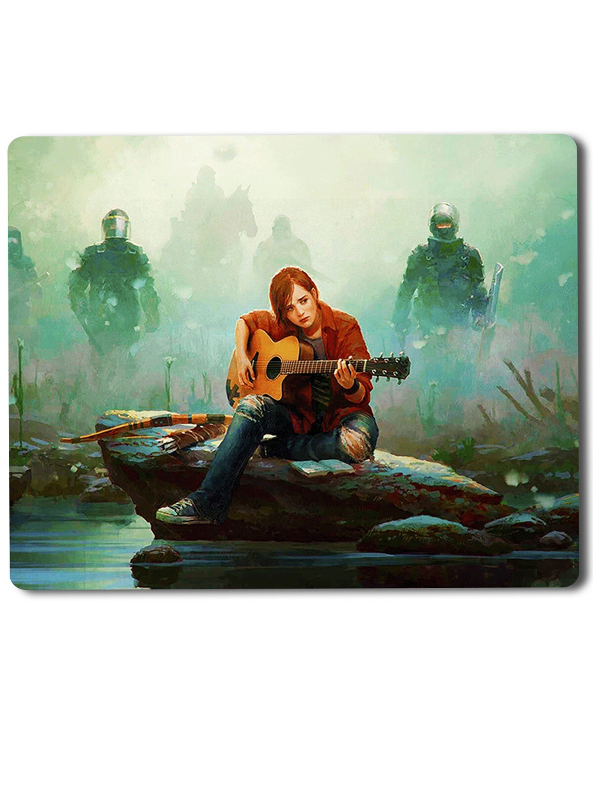 

Геймерский коврик Last Of Us 1, Last Of Us (ласт оф ас, элли, персонаж, девушка, эллен пейдж, джоэл, ps4, ps5) -1