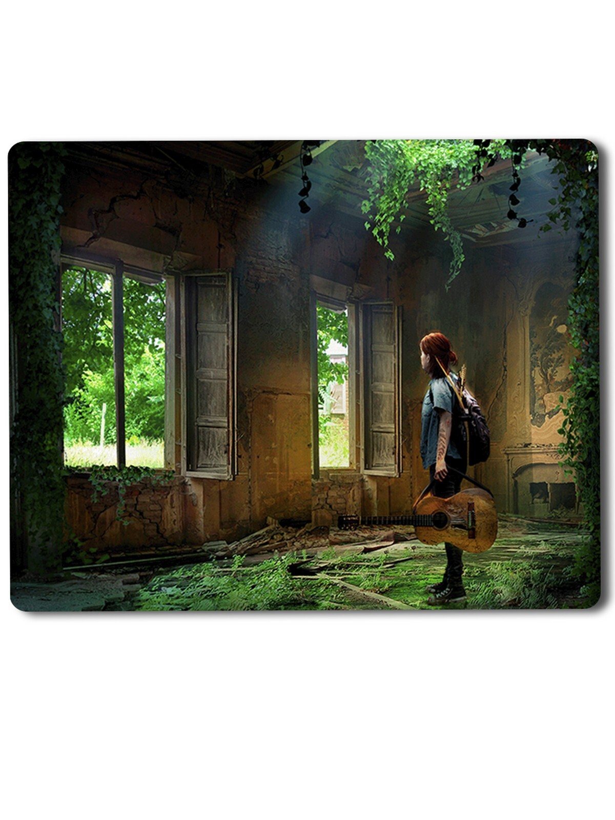 

Геймерский коврик Last Of Us -10, Last Of Us (ласт оф ас, элли, персонаж, девушка, эллен пейдж, джоэл, ps4, ps5) -10