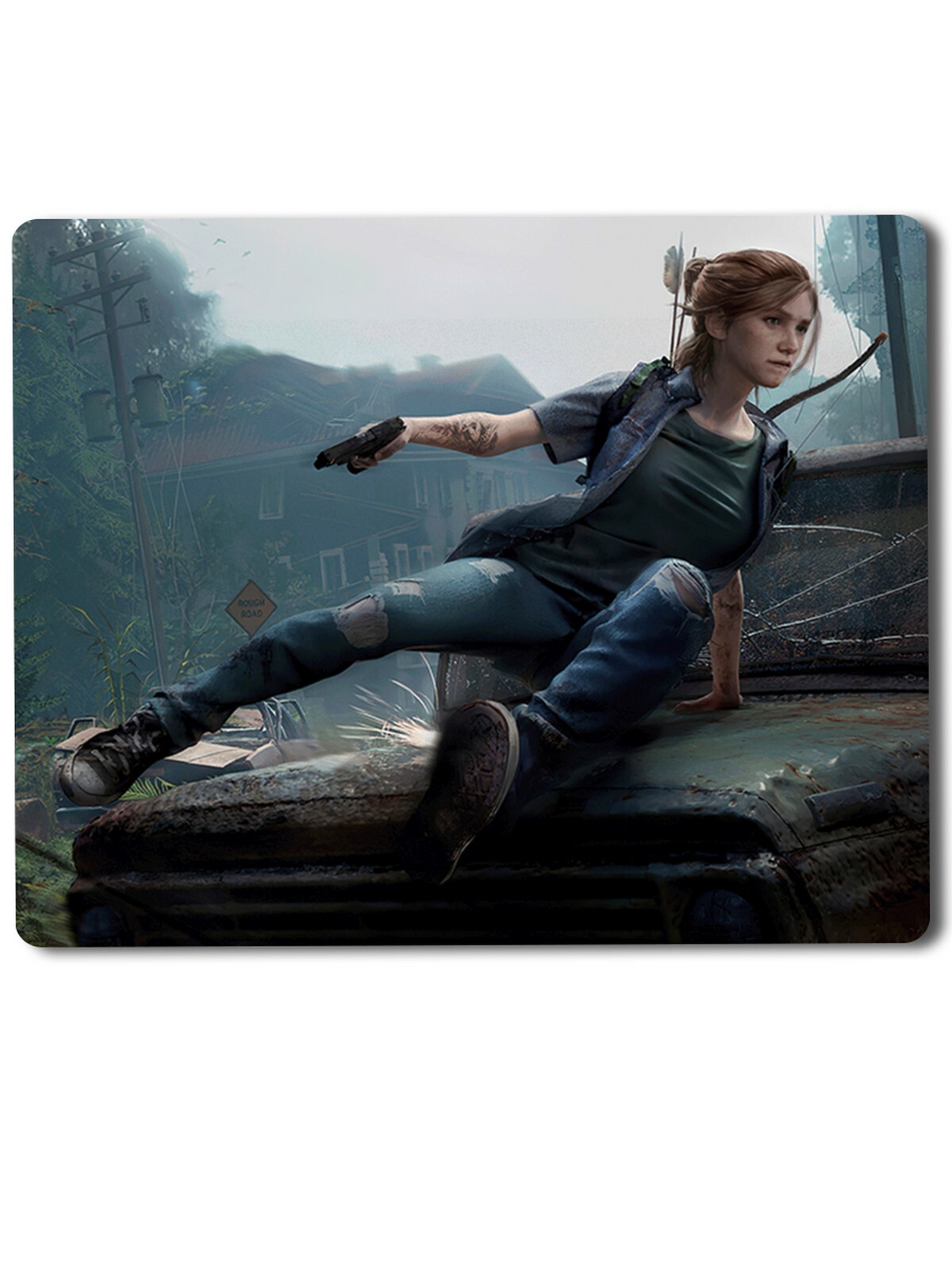 

Геймерский коврик Last Of Us 13, Last Of Us (ласт оф ас, элли, персонаж, девушка, эллен пейдж, джоэл, ps4, ps5) -13