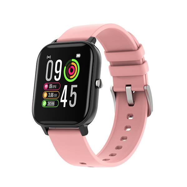 фото Смарт часы bq watch 2.1 (розовый с черным)