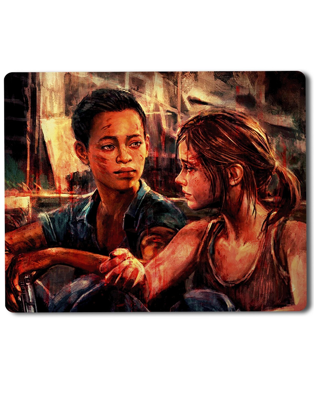 

Геймерский коврик Last Of Us -5, Last Of Us (ласт оф ас, элли, персонаж, девушка, эллен пейдж, джоэл, ps4, ps5) -5