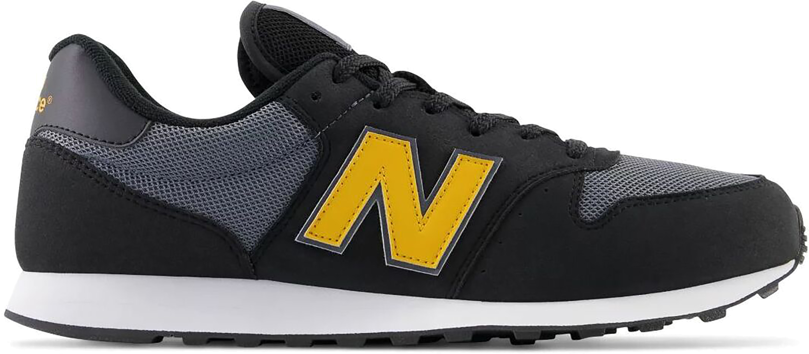 

Кроссовки мужские New Balance 500 черные 9.5 US, Черный, 500