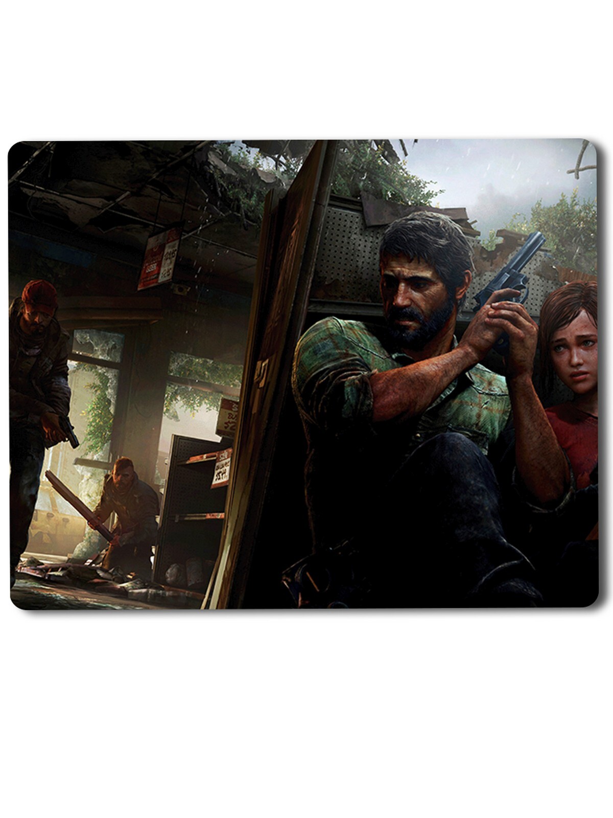 

Геймерский коврик Last Of Us -7, Last Of Us (ласт оф ас, элли, персонаж, девушка, эллен пейдж, джоэл, ps4, ps5) -7