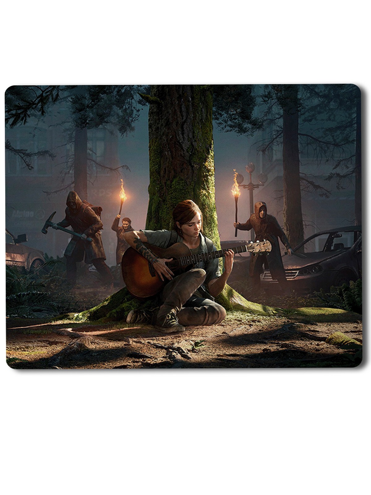 

Геймерский коврик Last Of Us 9, Last Of Us (ласт оф ас, элли, персонаж, девушка, эллен пейдж, джоэл, ps4, ps5) -9