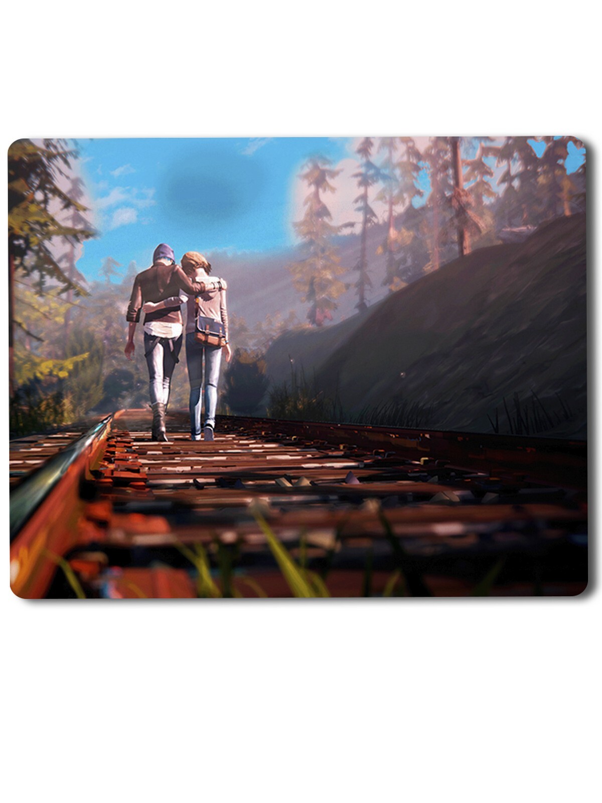 

Геймерский коврик Life is Strange -2, Life is Strange (жизнь странная штука, странная жизнь, ps4, игра, девушка, игры для девочек)-2