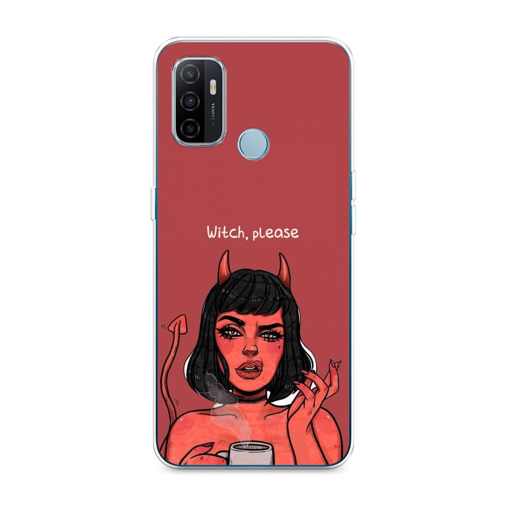 

Чехол Awog на Oppo A53 "Evil Girl", Разноцветный, 254350-6