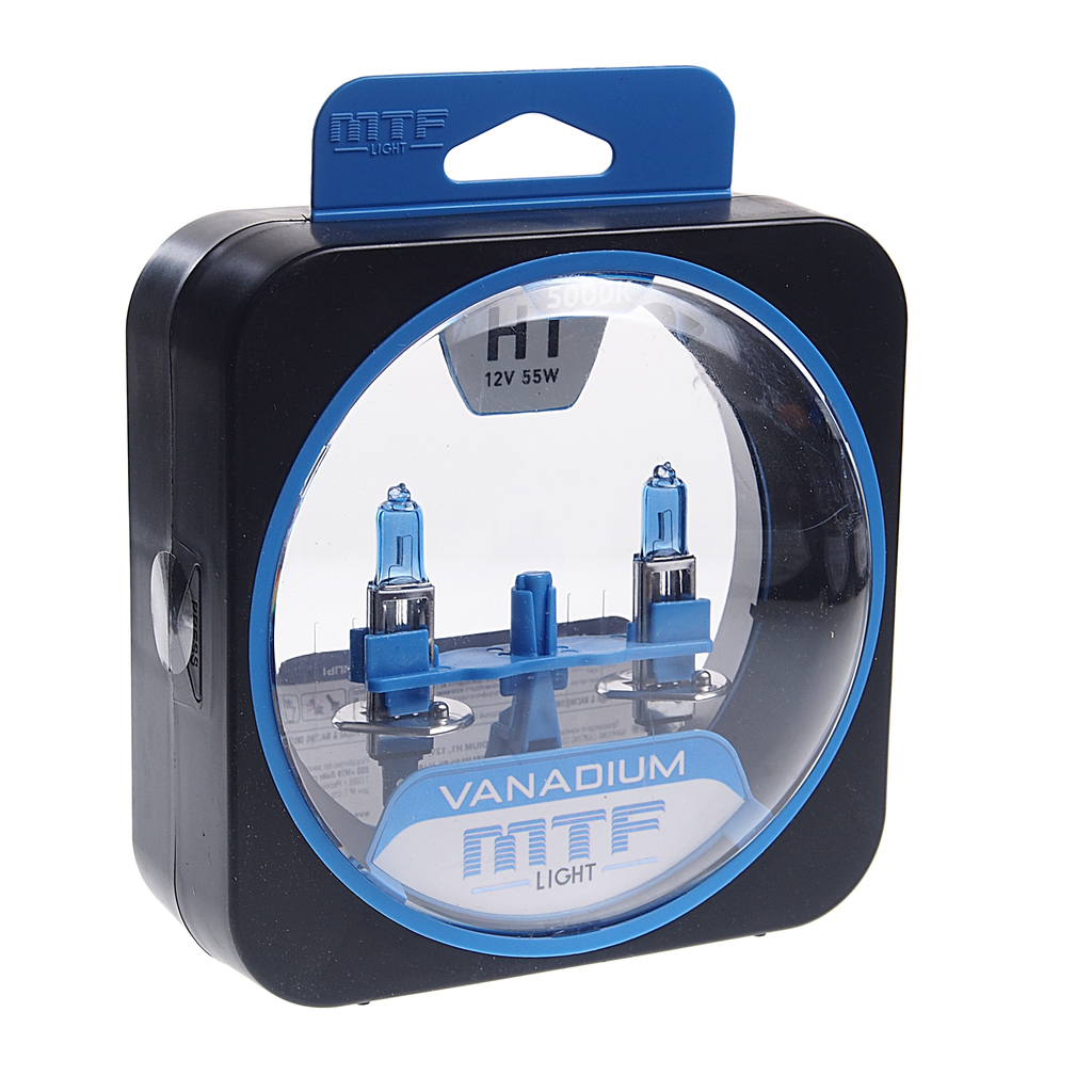 

Лампа 12V H1 55W P14.5s бокс (2шт.) Vanadium MTF HVN1201, HVN1201