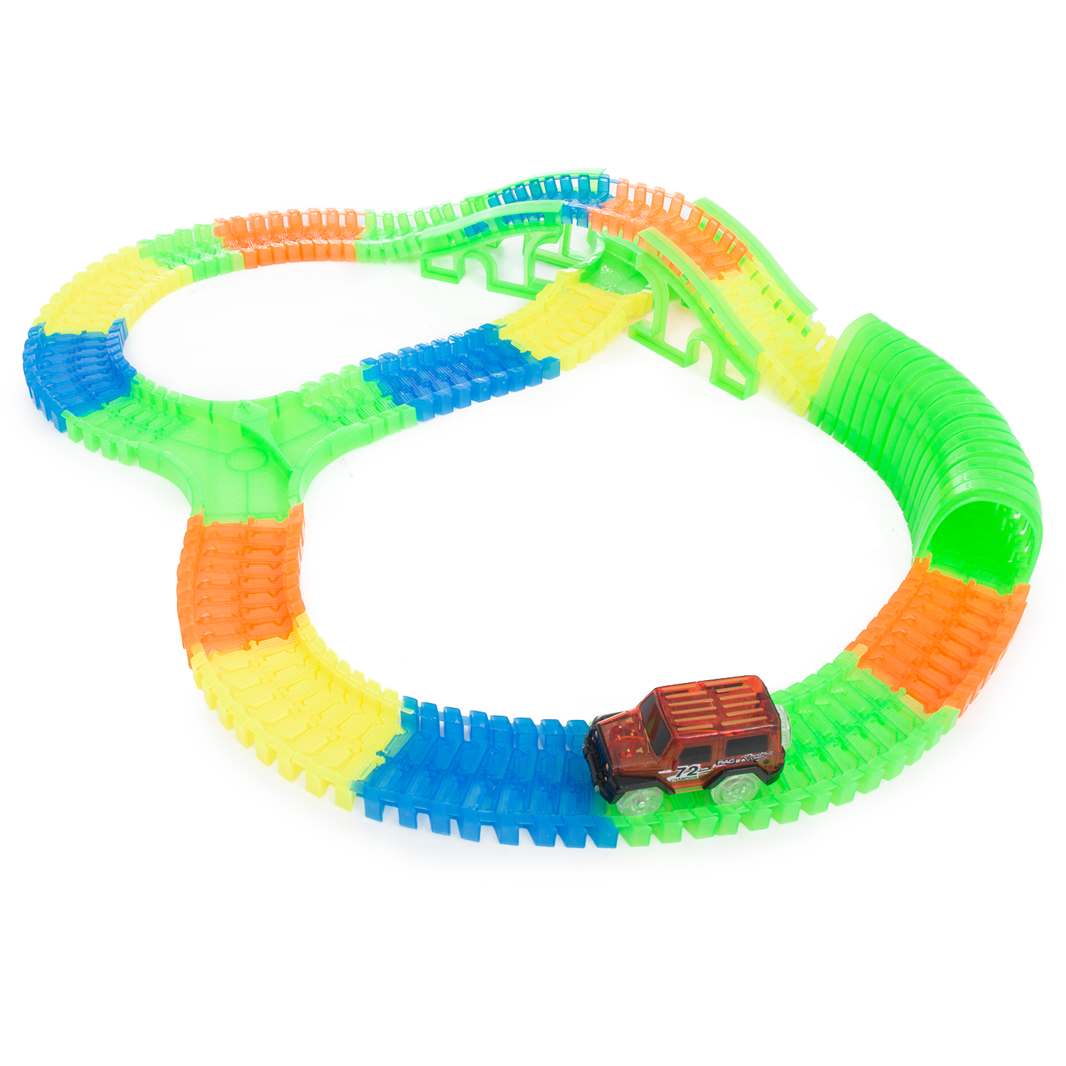 

Игровой набор Maxi Car Flex Track