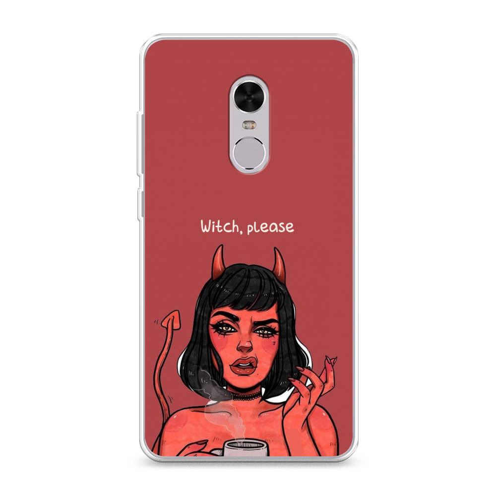 

Чехол Awog на Xiaomi Redmi Note 4 "Evil Girl", Разноцветный, 31850-6