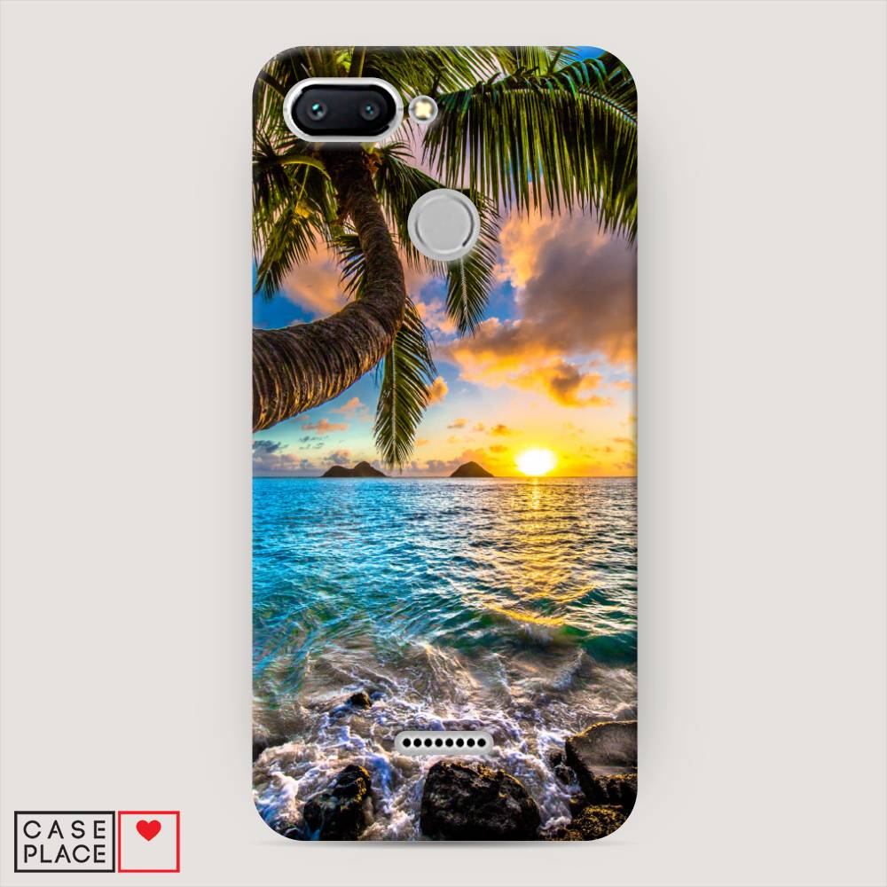 

Пластиковый чехол "Восход 5" на Xiaomi Redmi 6