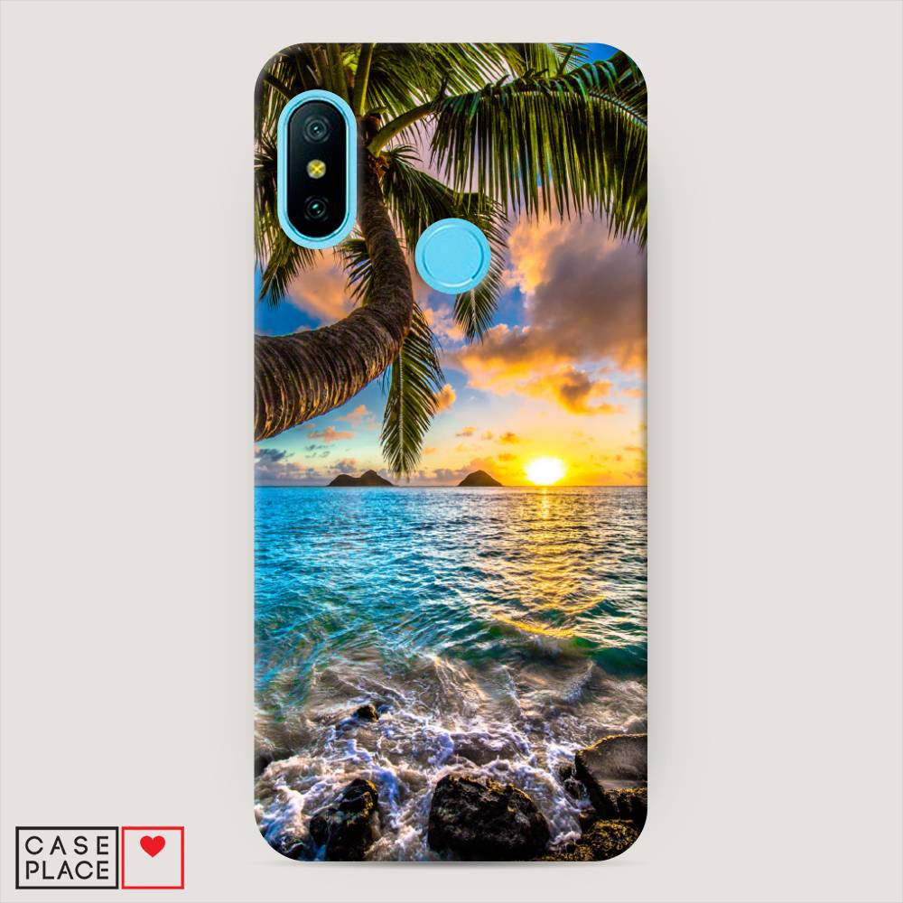 

Пластиковый чехол "Восход 5" на Xiaomi Redmi 6 Pro, 34020-3