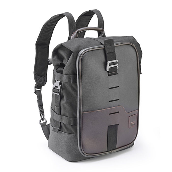 

Рюкзак мужской GIVI CRM101 Black, 41х18х27 см, Серый, CRM101