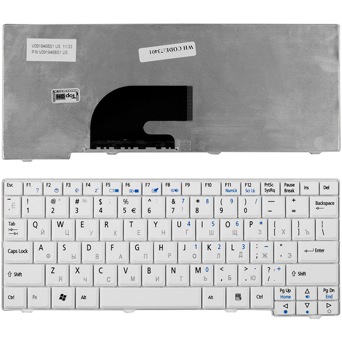Клавиатура для ноутбука Acer (9J.N9482.10W)