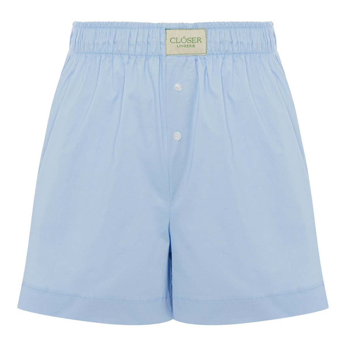 

Шорты женские Closer.Couture 37347 голубые M, Голубой, 37347