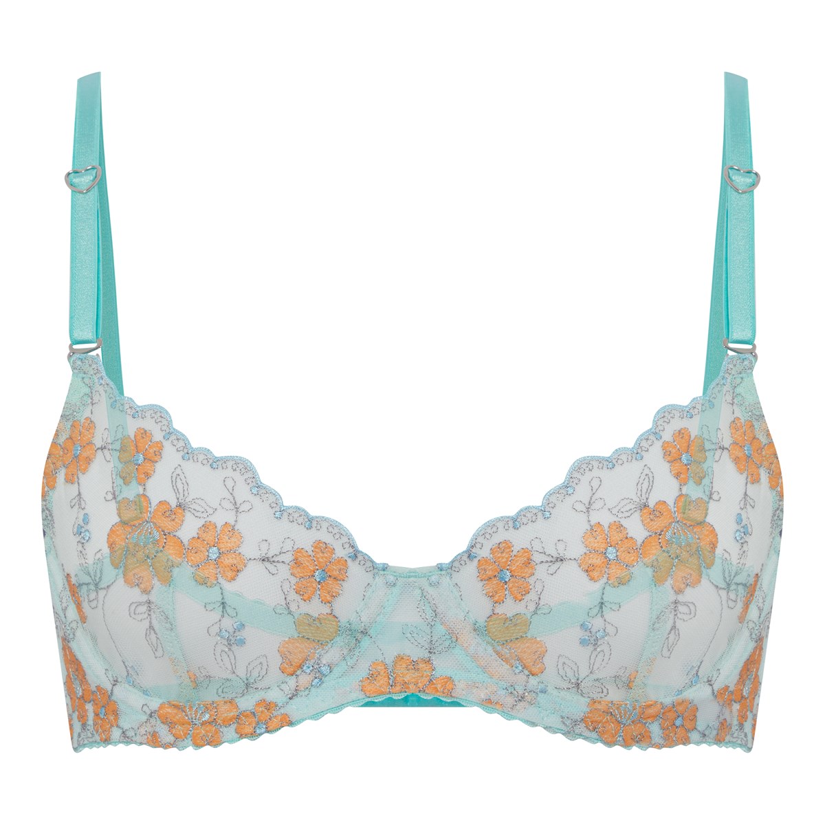 

Бюстгальтер женский Closer.Couture 37351 разноцветный 75A, 37351