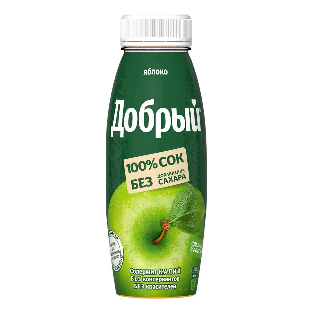 

Сок Добрый яблоко 300 мл