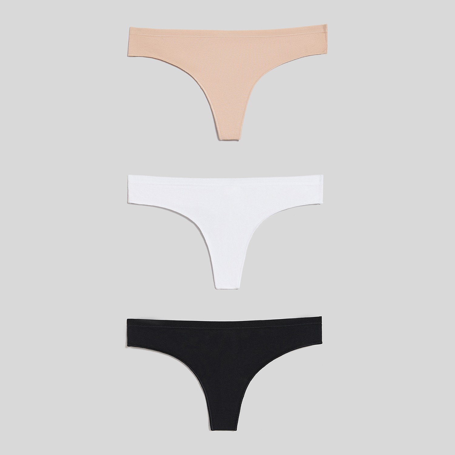 

Комплект трусов женских Infinity Lingerie 31204121757 белый; бежевый; черный M, 3 шт., 31204121757