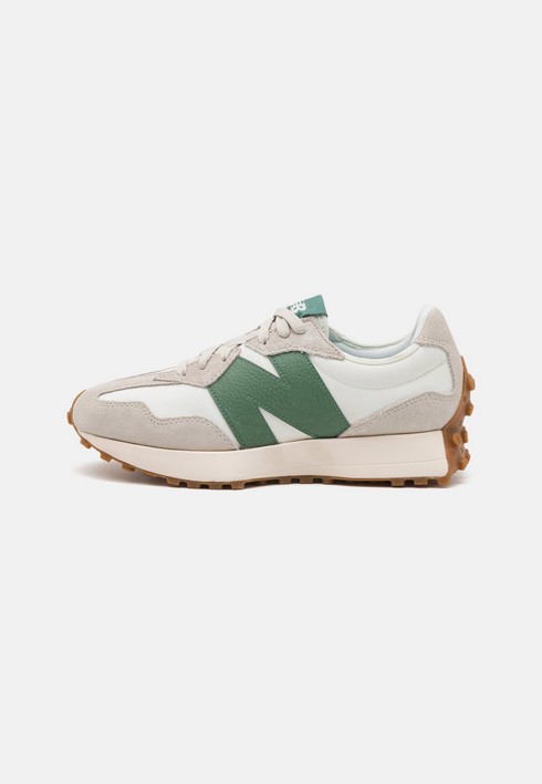 

Кроссовки мужские New Balance 327 Unisex бежевые 44 EU (доставка из-за рубежа), Бежевый, 327 Unisex