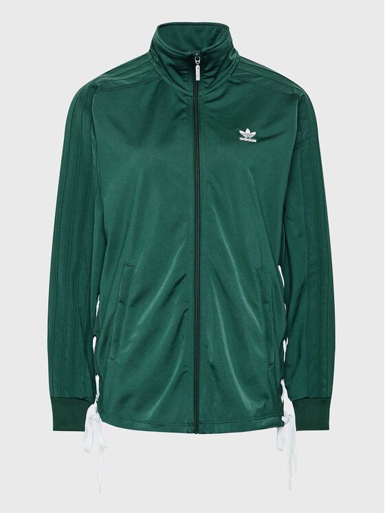 

Олимпийка женская Adidas 0000300799819 зеленая 36 EU, Зеленый, 0000300799819