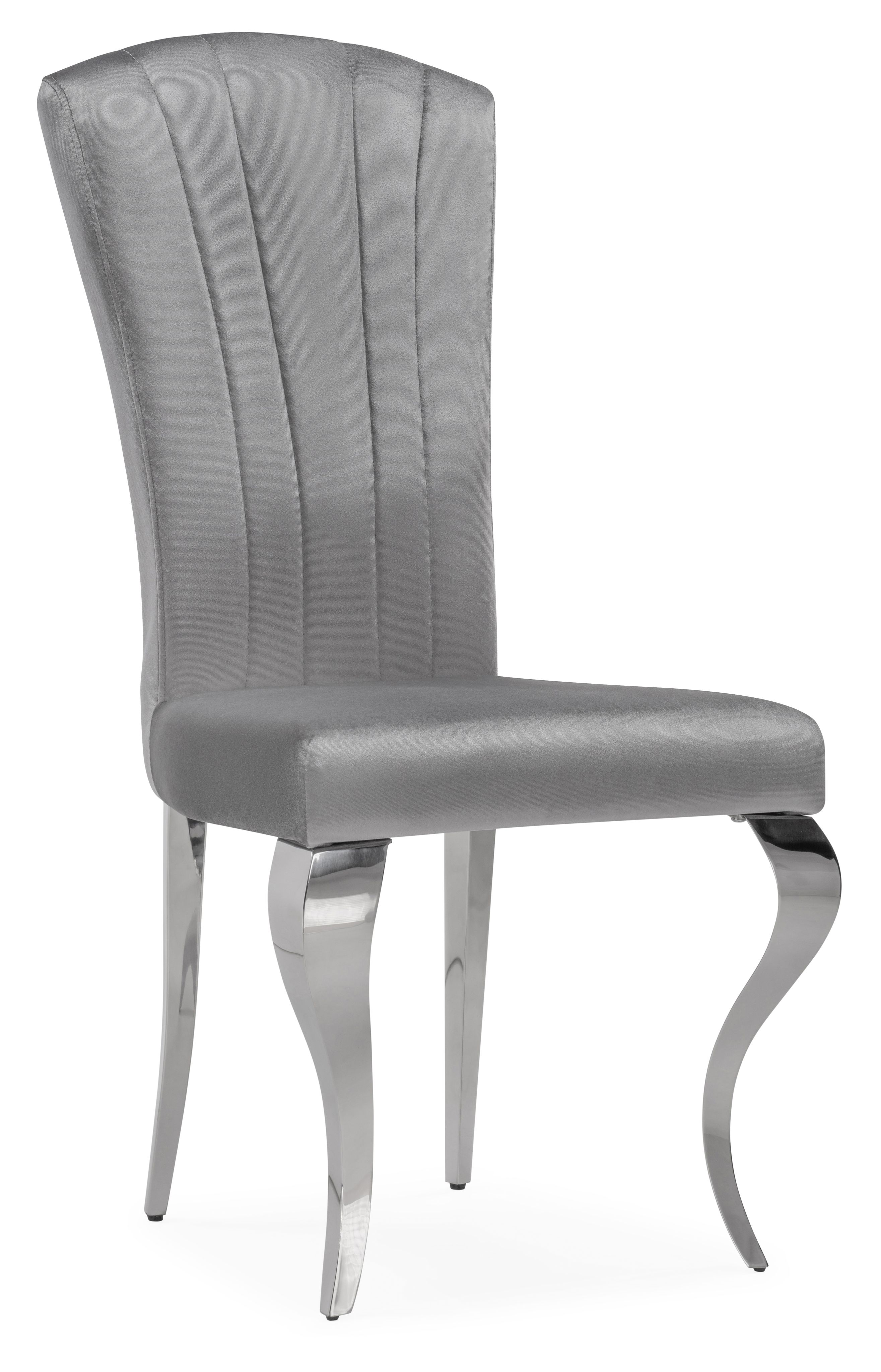 

Стул на металлокаркасе ЛайфМебель Sally dark grey/steel, Sally
