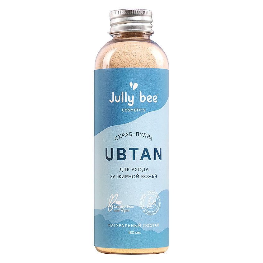 Скраб-пудра для жирной кожи Jully bee Ubtan 150 мл 356₽