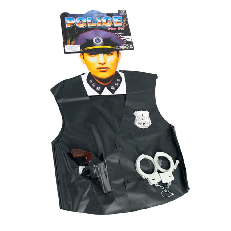 фото Жилет полицейского, в наборе, размер: 46 i-brigth company