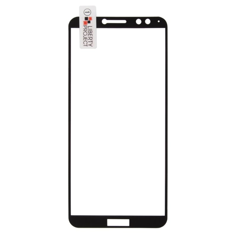 

Защитное стекло Liberty Project Thin Frame Full Glue для Huawei Honor 7C/Y6