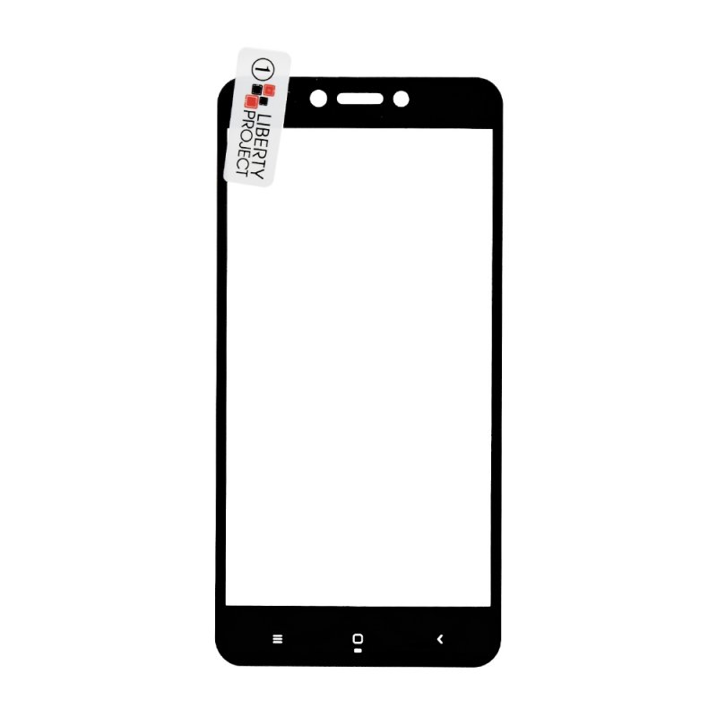 

Защитное стекло Liberty Project Thin Frame Full Glue для Xiaomi Redmi Go