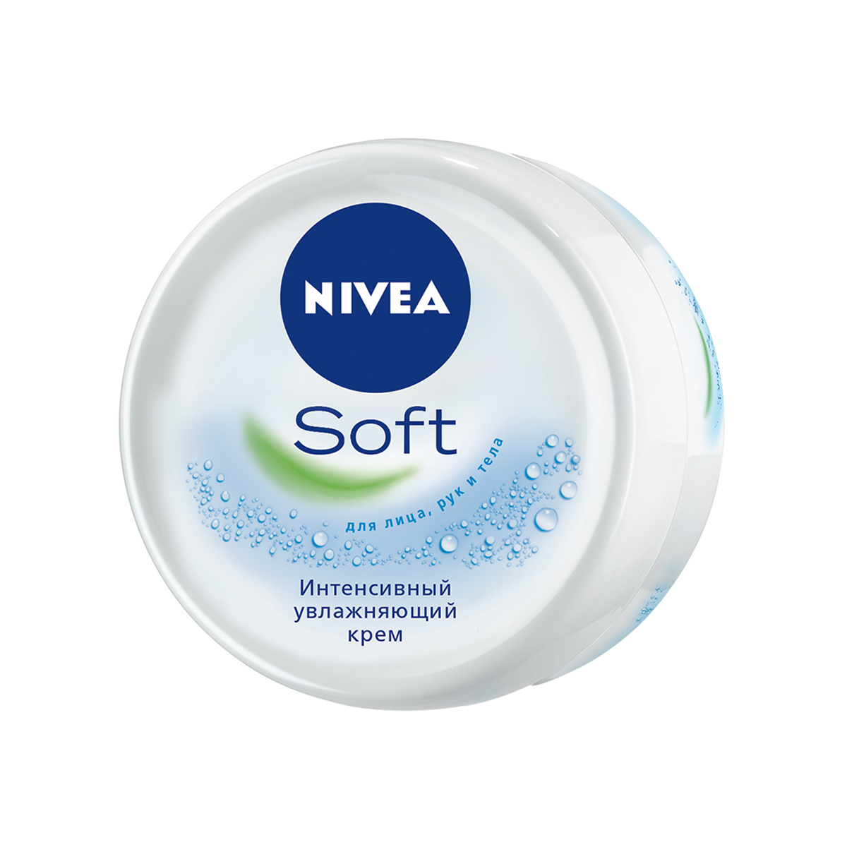 фото Крем для лица nivea интенсивный увлажняющий soft 100 мл