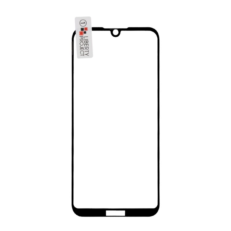 

Защитное стекло Liberty Project Thin Frame Full Glue для Huawei Honor 8S