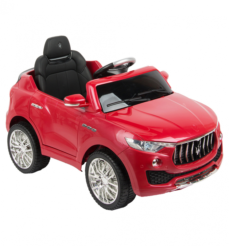 

Электромобиль Weikesi Maserati Levante красный