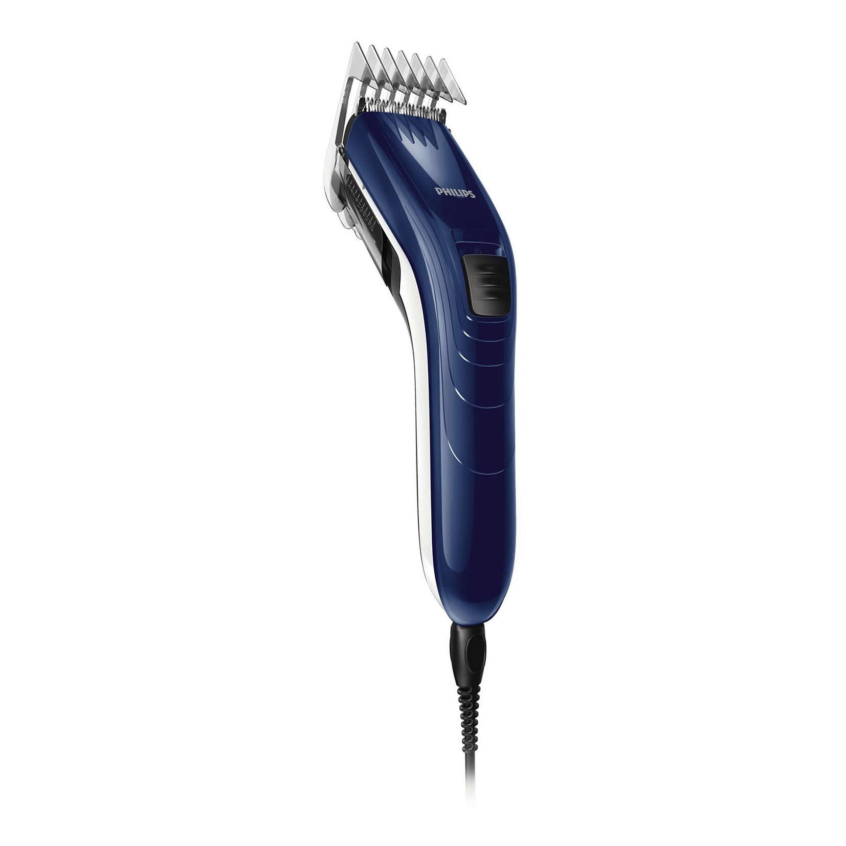 

Машинка для стрижки волос Philips Series 3000 QC5125/ 15, Синий, QC5125/15